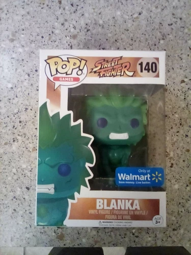 Blanka Funko POP! #140 Street Fighter - Walmart Exclusive - Vinyl - NEW