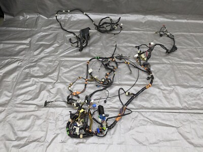 99-00 MAZDA MIATA MAIN WIRING HARNESS MANUAL NB1 MX5 OEM NC10 67 250F
