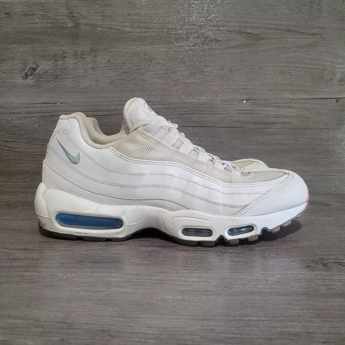 Nike Air Max 95 Of July Usa Glacier Blue Mens Size 9 White | eBay