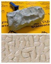 RULLO per intonaco muro cemento stampato PIETRA roccia Decorative ROLLER STAMP