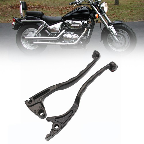 Brake Clutch Levers Motorcycle Aluminum Black Fit for Kawasaki ZX12R 2000-2005 - Picture 7 of 14