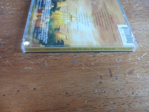The Road to El Dorado Elton John Tim Rice (AUDIO CD, Dreamworks SKG) EX TESTED - Foto 3 di 6