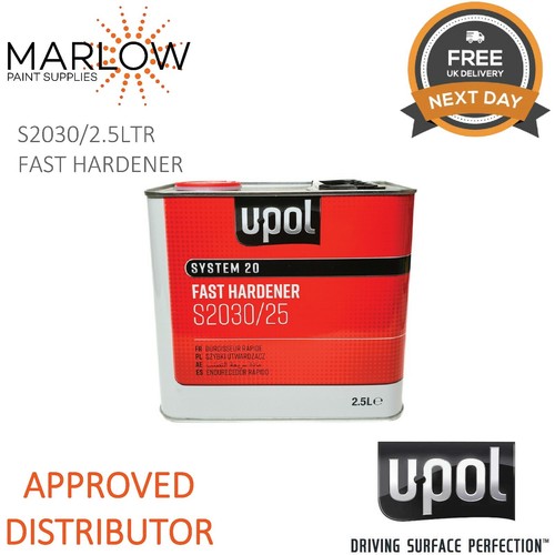UPOL S2030 2K FAST HARDENER ACTIVATOR UPOL FOR PAINT, PRIMER, LACQUER