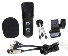 Live Microphone Set Professional Recording Microphone Reverberation Effect