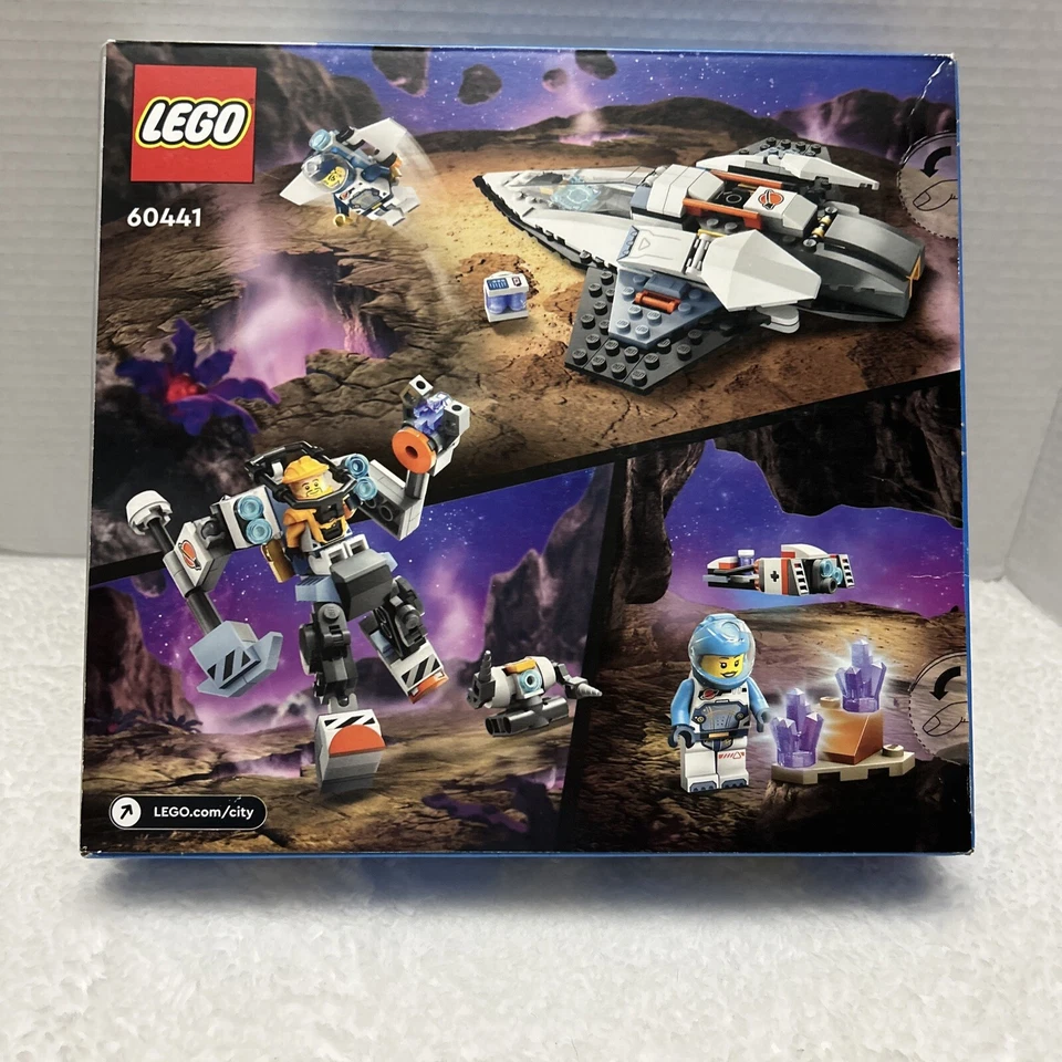 Lego City 60441 SPACE EXPLORERS PACK 3-in-1 Super Pack 426pc Building Set New - Image 2 of 4
