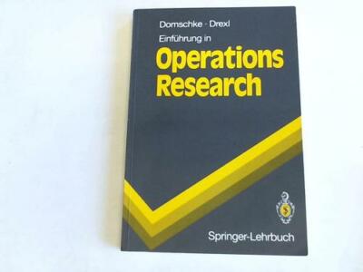 Einführung in Operations Research