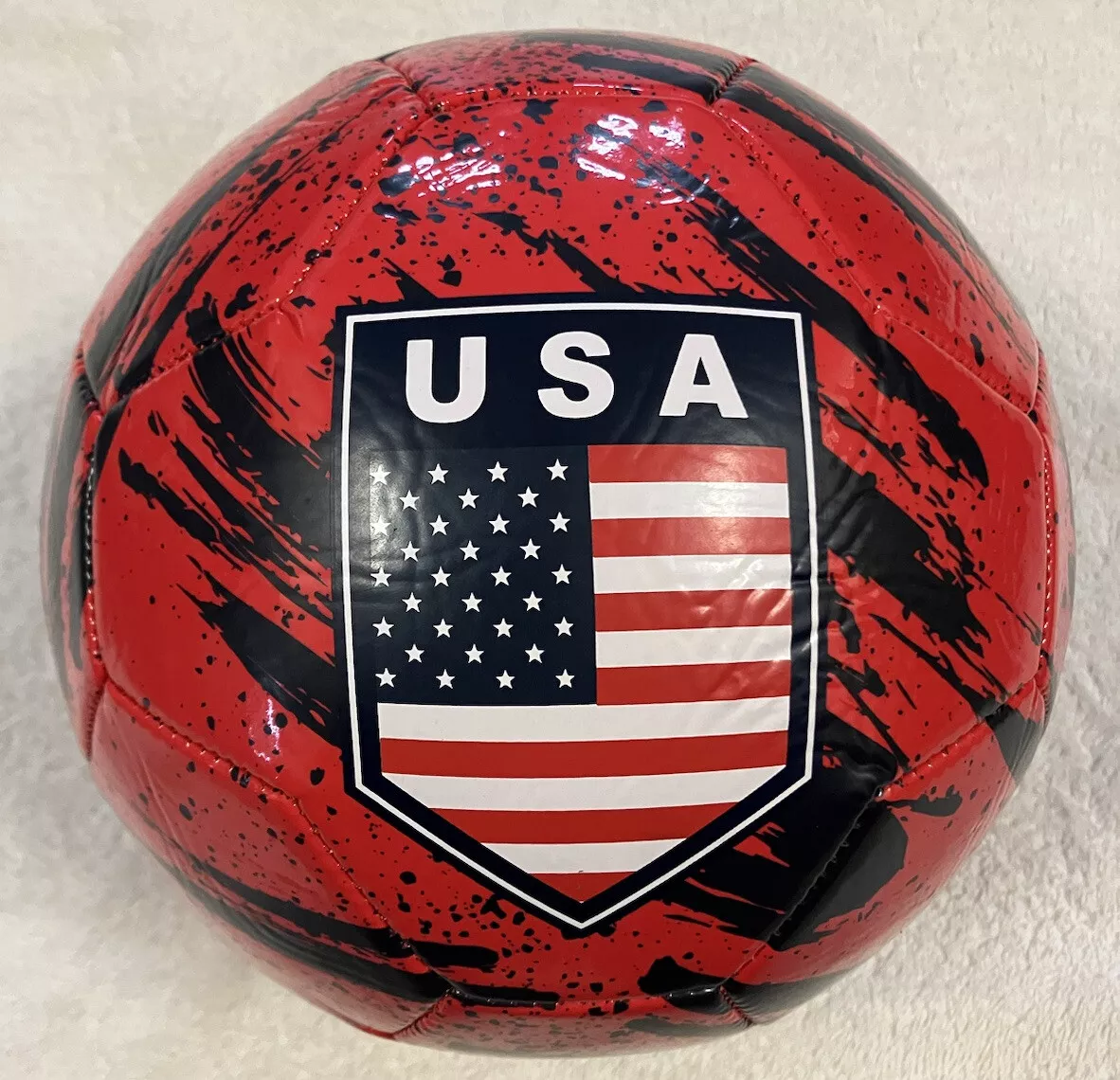 USA Soccer Ball Unique Icon Sports Group U.S. SOCCER Official
