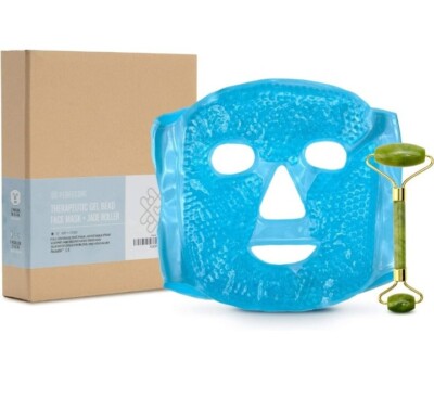 Gel Facial Mask Get Rid of Puffy Eyes, Migraine Relief, Sleeping, Travel