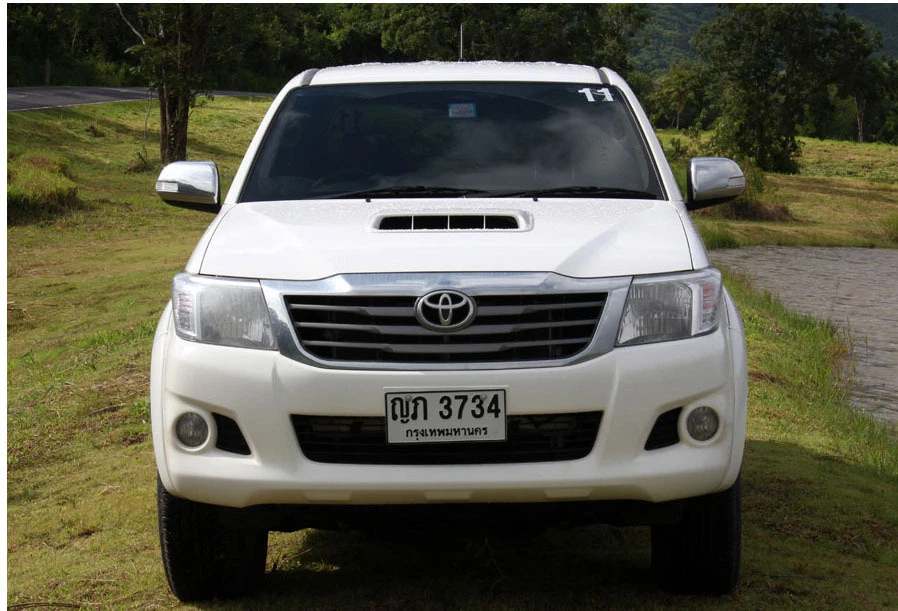 JUEGO FRENO GOMA + PASTILLAS PEDAL EMBRAGUE PARA TOYOTA HILUX VIGO CHAMP SR5 MK6 GENUINO Foto 4 de 4