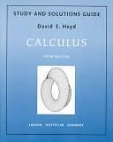 Calculus Study and Solutions Guide, Fifth Edition