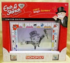 ETCH A SKETCH 60th Anniversary Monopoly Edition - LIMITED EDITION - New in Box