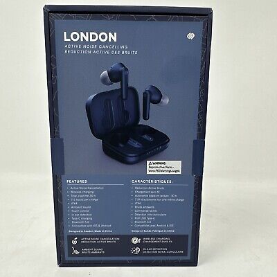 Urbanista London True Wireless Headphones with Active Noise Canceling | eBay