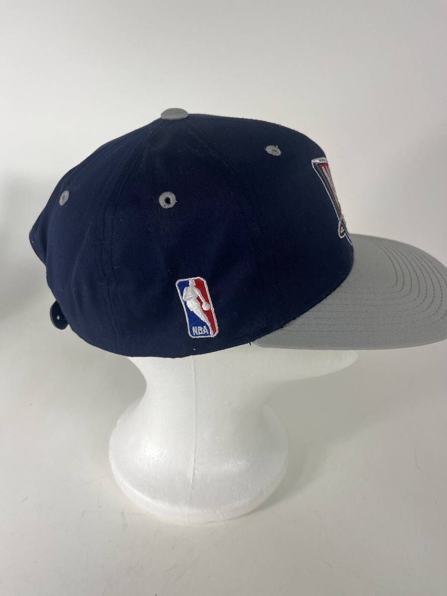 VINTAGE New Jersey Nets Hat Cap Snap Back Sports Specialties