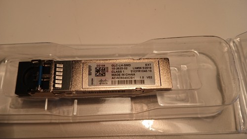 Cisco GLC-LH-SMD SFP Transceiver Module 1GbE Single-mode 1310nm LC - Picture 2 of 3