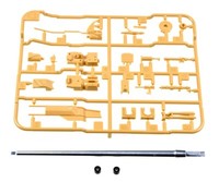 Tamiya 1/35 Metal Kanonenrohr Panther Ausf.D Neu - Schnell N. 12664