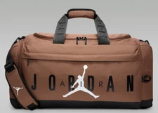 NWT Jordan Velocity Duffle Bag (62.5L) Medium Archaeo Brown