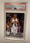 NBA Kevin Durant Upper Deck signed auto on card PSA DNA encapsulated Sonics