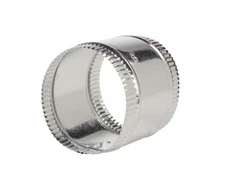 Master Flow 5 in. Flexible Duct and Sheet Metal Connector Splice Collar