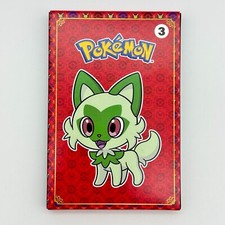 NEW McDonalds 2023 Pokemon Cards 3 Sealed Box Happy Meal Pokemaster Collector