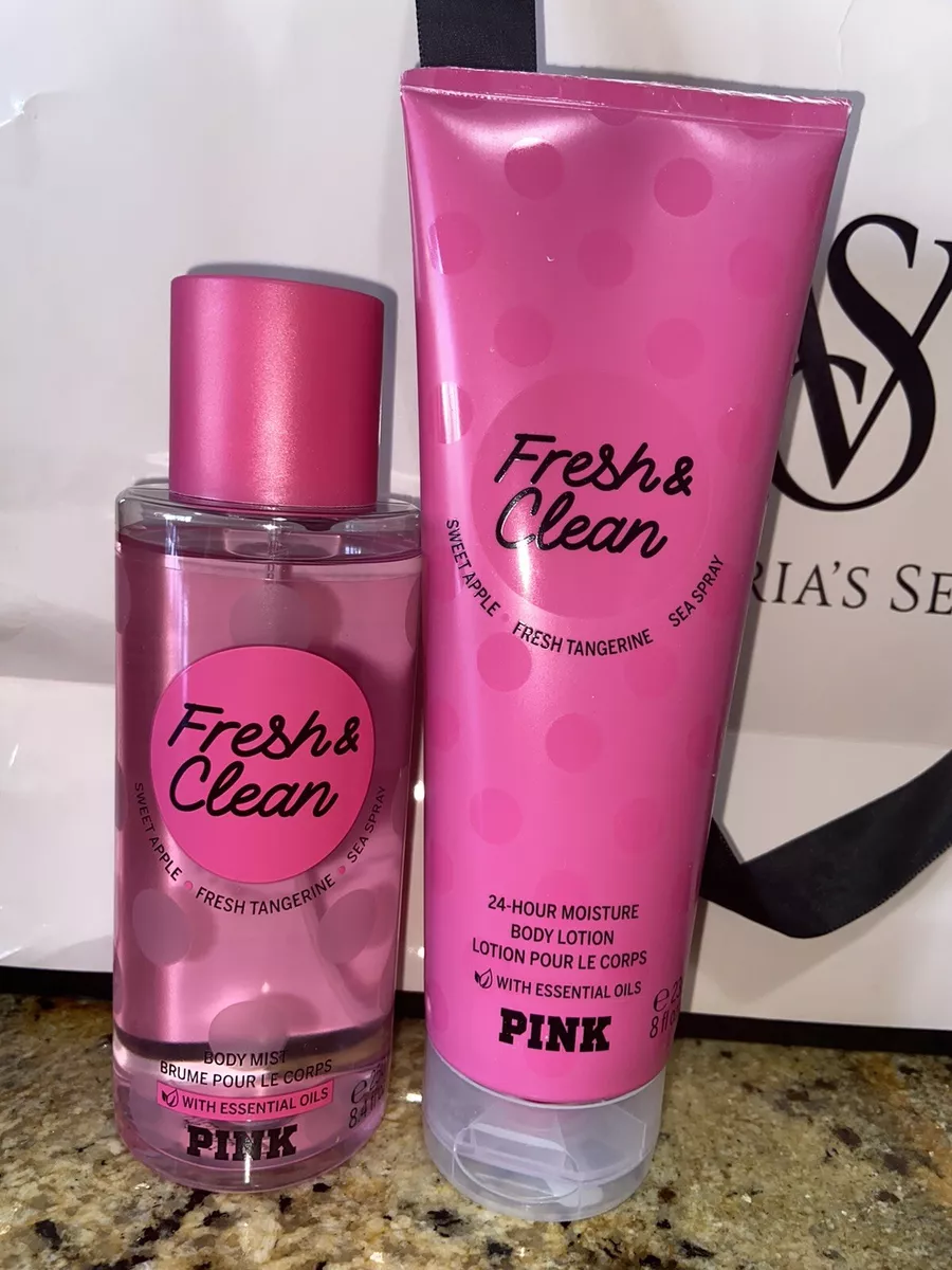 Pink fresh and clean outlet