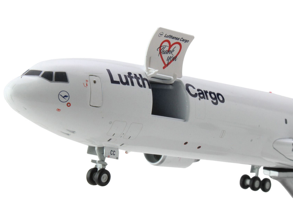 ルフトハンザカーゴ　MD-11F　1/200 GeminiJets McDonnell Douglas MD-11F Aircraft Lufthansa Cargo