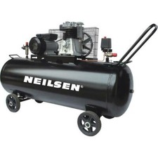 230 Litre Electric Air Compressor 3HP Belt Driven 230V (Genuine Neilsen CT1621)