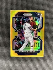 2022 Prizm Ronnie Dawson Rookie #39 Gold Prizm /10! Astros RC