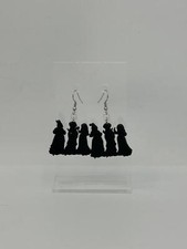 Sanderson Sisters Earrings Hocus Pocus Inspired Jewelry Witchy Halloween 