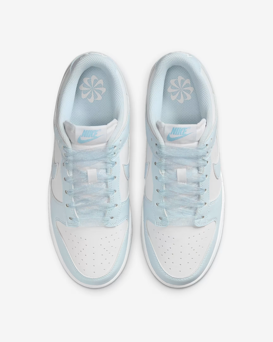 IB7311-100 Nike Dunk Low Next Nature White Blue Tint (Women's