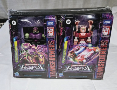 2 Pack Hasbro Transformers Generations Legacy Predacon Tarnatulas & Elita-1 Toy