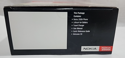 Vintage Nokia 3589i Cell Phone Untested. No Charger - Picture 6 of 11