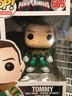 Funko Pop! Television Power Rangers #669 Green Ranger | Tommy Oliver - Unmasked
