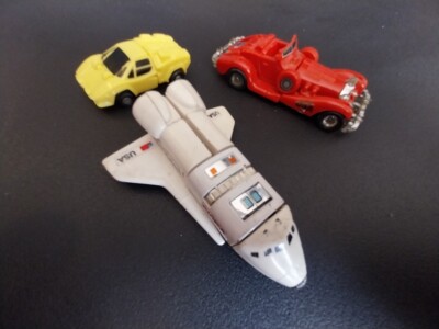 Robo Machine popy + 2 Transformers di cui uno del 1985