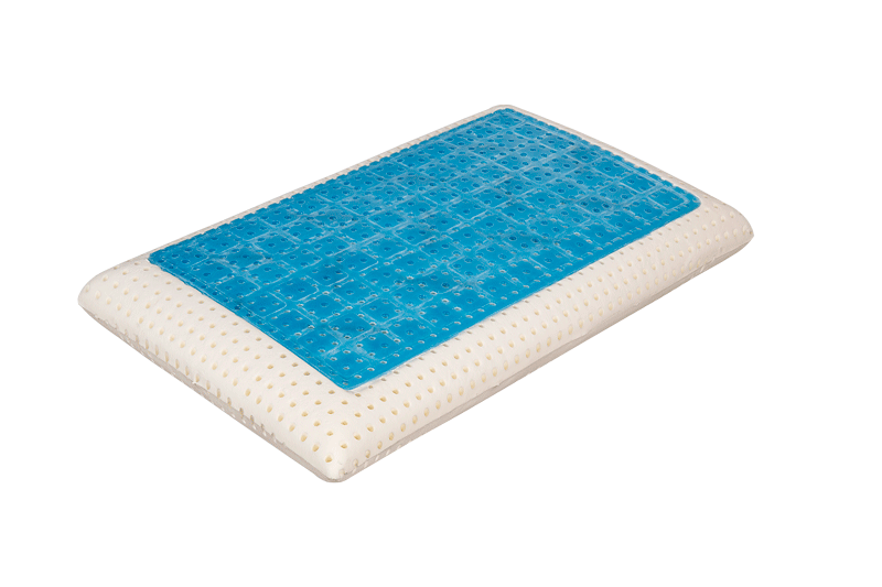 Cuscino Guanciale Memory Foam Saponet Gel Rifrescante federa Coolmax 70x40cm