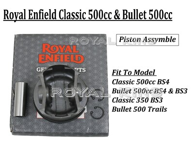 Royal Enfield ''Classic 500'' & ''Bullet 500cc'' ''Piston Assembly''