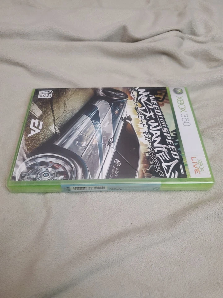 Need for Speed Most Wanted - Japan Import - Xbox 360 - Japanese version - New - Image 3 of 4
