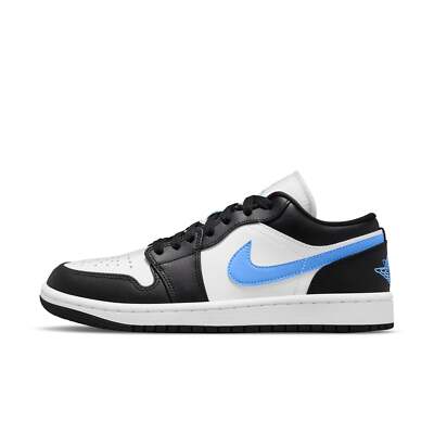 [DC0774-041] Womens Air Jordan RETRO LOW 'BLACK
