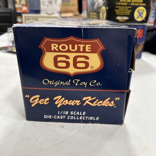 Route 66 get your kicks 1/18 die cast collection (26r) - Picture 4 of 4
