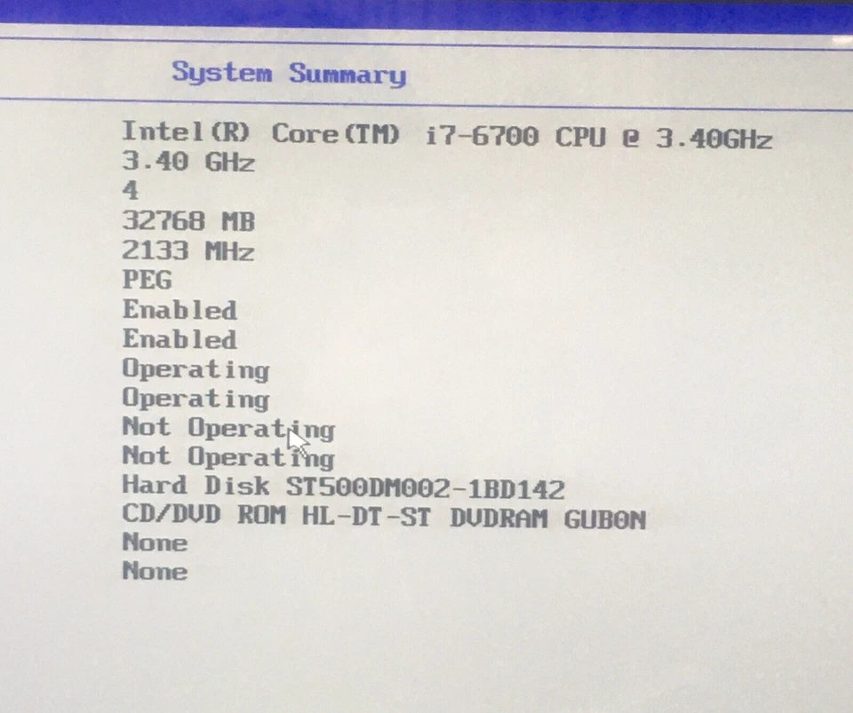 Lenovo ThinkCentre M900 Desktop i7-6700 32GB Ram 500GB HDD Win 11 Pro W1153 - Image 2 of 4
