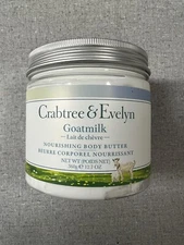 Crabtree & Evelyn GoatMilk Body Butter Jar 12.7oz