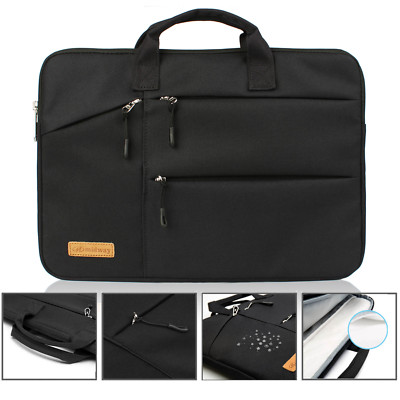 Carrying Case Cover Protective Bag with Handle & Pocket for 13'' MacBook Pro Air
