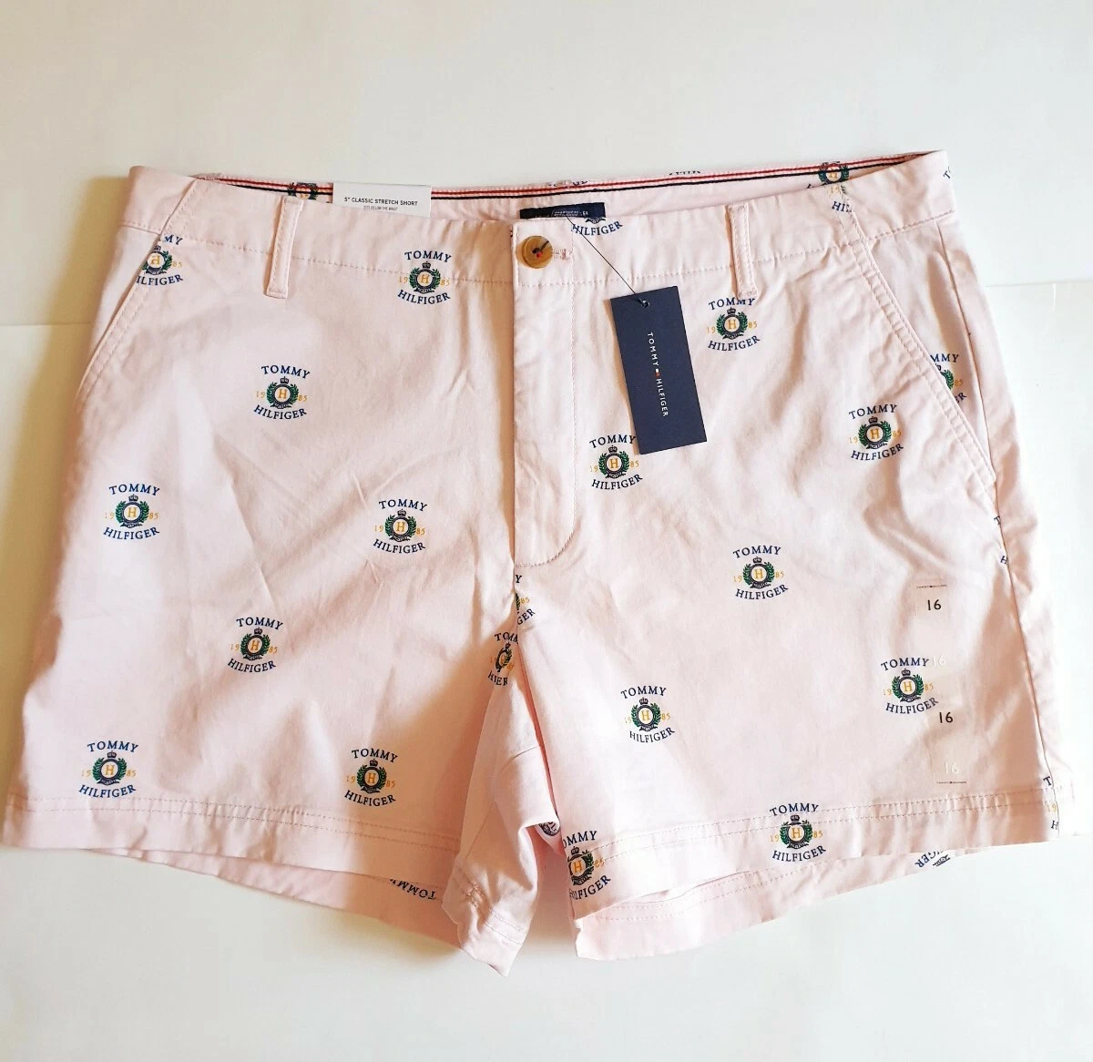 tommy hilfiger 5 inch shorts