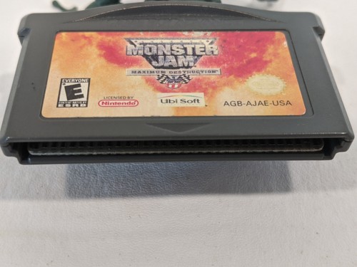Game Boy Advance Games Lot of 9 Artic Tale Kids Cards Dogz Monster Jam + - Picture 9 of 24
