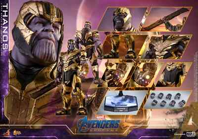 HotToys MMS529 Avengers 4 Thanos 1/6 Collectible Action Figure