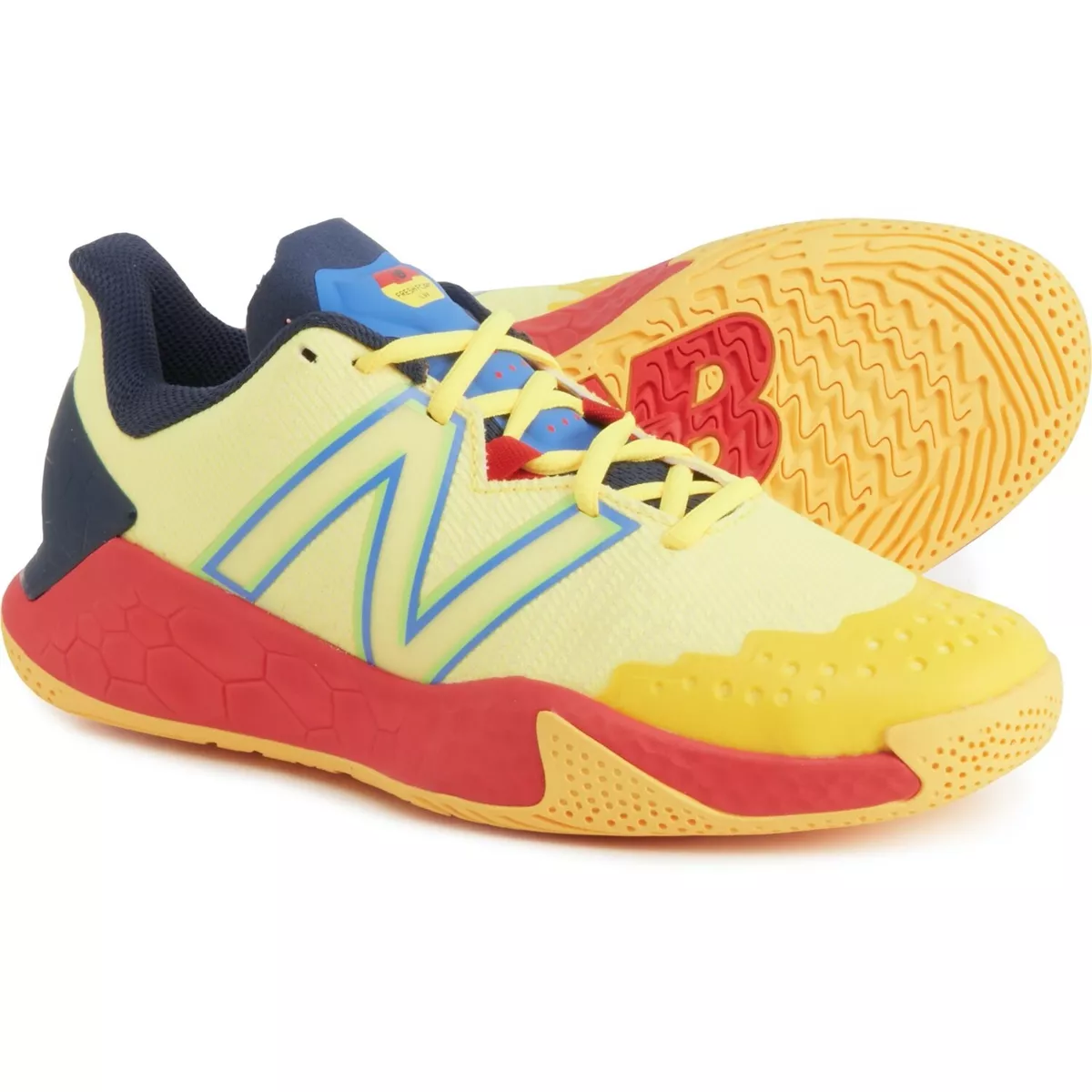 New balance shop badminton shoes