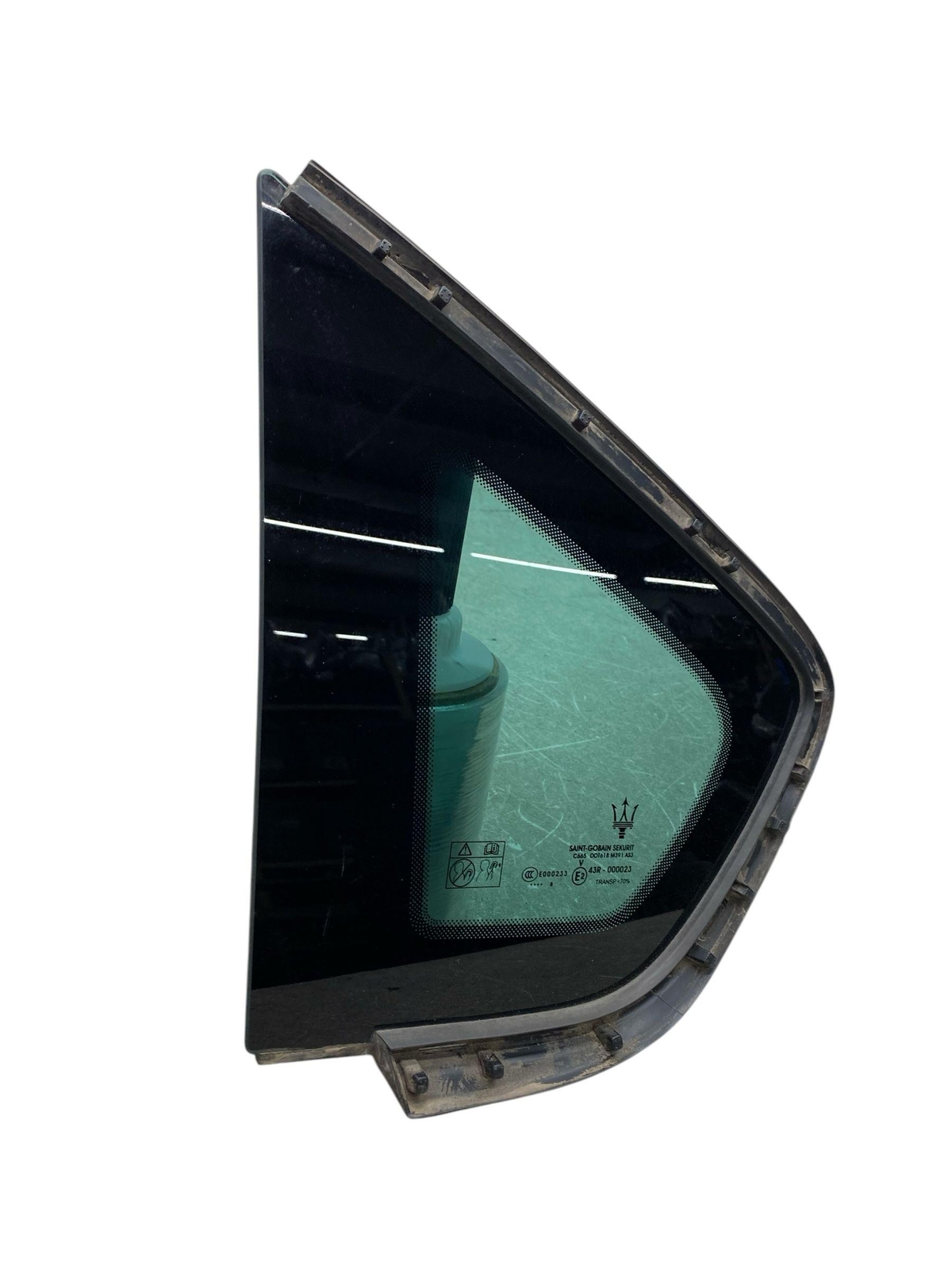 2017-2022 MASERATI LEVANTE REAR LEFT QUARTER PANEL GLASS WINDOW 670101056 OEM