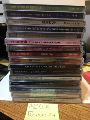lot of 16 cd compilations 