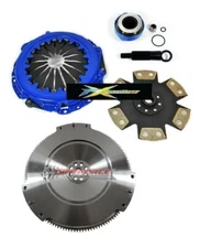 FX STAGE 4 CLUTCH SET &RACE FLYWHEEL for 97-00 FORD EXPLORER RANGER MAZDA B4000