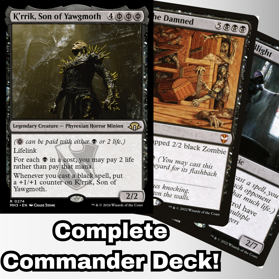 mtg K'rrik, Son of Yawgmoth J21 EN foil ジャッジ褒賞 ヨーグモスの