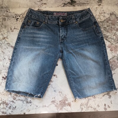 Silver Jeans Co Cutoff Denim Jean Shorts Size W31 L10 Made In